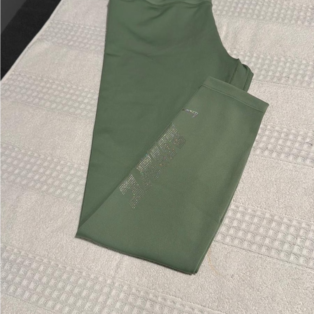 Nike Sage Green Dri-FIT Leggings